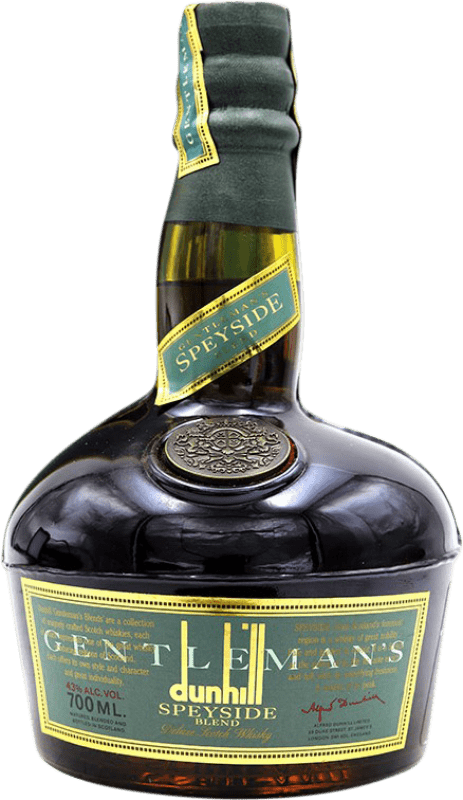 Envoi gratuit | Blended Whisky Dunhill Gentleman's Speyside Royaume-Uni 70 cl