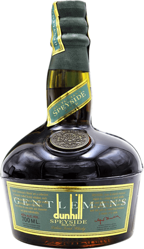 Kostenloser Versand | Blended Whisky Dunhill Gentleman's Speyseite Großbritannien 70 cl