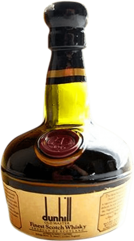 Spedizione Gratuita | Whisky Blended Dunhill Old Master Regno Unito Bottiglia Miniatura 5 cl Spedizione Gratuita | Whisky Blended Dunhill Old Master Regno Unito Bottiglia Miniatura 5 cl