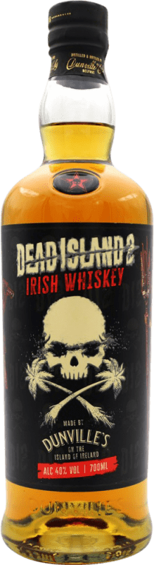 Envoi gratuit | Blended Whisky Dunville's. Dead Island 2 Irlande 70 cl