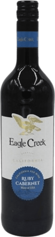 Free Shipping | Red wine Eagle Creek. Ruby United States Cabernet 75 cl