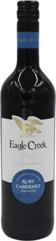 Spedizione Gratuita | Vino Rosso Eagle Creek Ruby stati Uniti Cabernet Sauvignon 75 cl