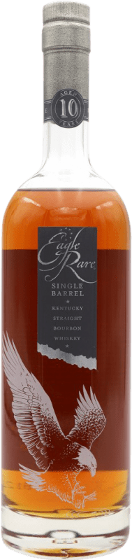 184,95 € | 波本威士忌 Eagle Rare. Single Barrel 美国 10 岁 70 cl