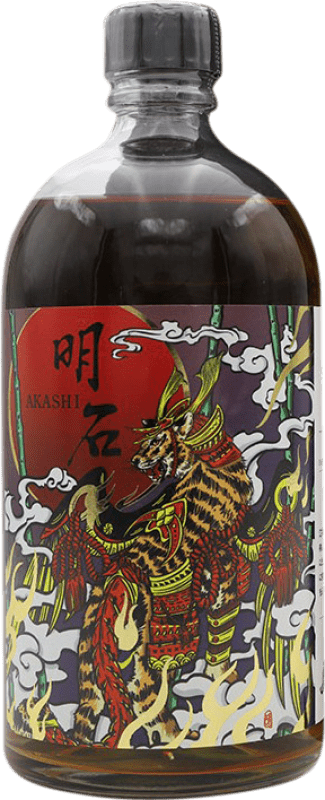 Бесплатная доставка | Виски из одного солода Eigashima Akashi Япония 70 cl