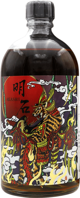 Free Shipping | Single Malt Whisky Eigashima Akashi Japan 70 cl