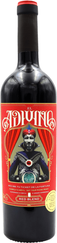 免费送货 | 红酒 El Adivino 西班牙 Tempranillo 75 cl