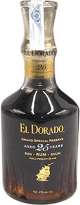 朗姆酒 Demerara El Dorado 25 岁 70 cl