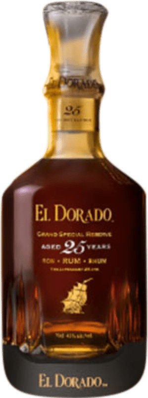 674,95 € Бесплатная доставка | Ром Demerara El Dorado 25 Лет