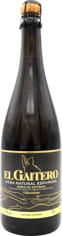 6,95 € | Apfelwein El Gaitero Etiqueta Negra Spanien 75 cl