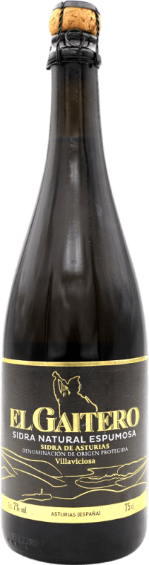 6,95 € | Cider El Gaitero Etiqueta Negra Spain 75 cl