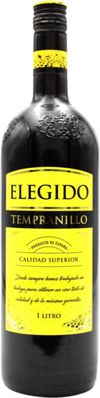 免费送货 | 红酒 Elegido D.O. Toro 西班牙 Tempranillo 1 L