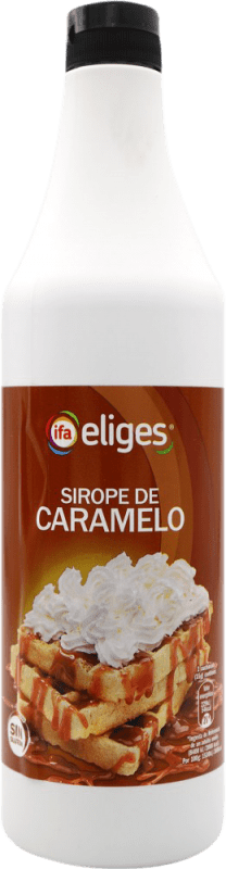 Envoi gratuit | Sirop pour Cocktail Eliges Sirope Caramelo Espagne 80 cl