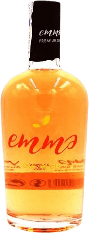 Kostenloser Versand | Genever Gin Emma Orange Spanien 70 cl