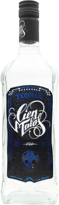 Spedizione Gratuita | Tequila Enerhaus 100 Cien Malos Blanco — Bianco Messico 70 cl