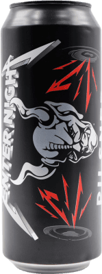 Cerveza Enter Night. Metallica Lata Medium 50 cl