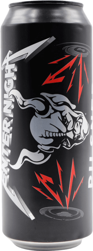 Envio grátis | Cerveja Enter Night. Metallica Estados Unidos Lata 50 cl