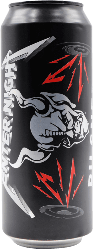 Envio grátis | Cerveja Enter Night. Metallica Estados Unidos Lata Medium 50 cl