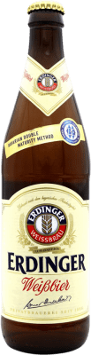 Kostenloser Versand | Bier Erdinger Weissbier Deutschland Medium Flasche 50 cl