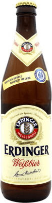 2,95 € | Пиво Erdinger Weissbier Германия Средняя бутылка 50 cl