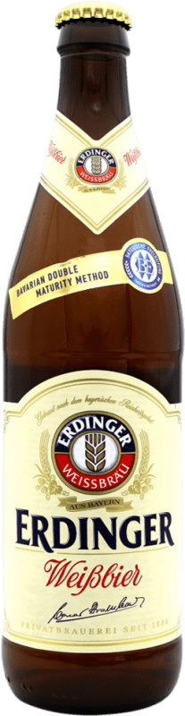Kostenloser Versand | Bier Erdinger Weissbier — Weiß Deutschland Medium-Flasche 50 cl