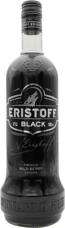 24,95 € 免费送货 | 伏特加 Eristoff Black