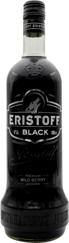 送料無料 | ウォッカ Eristoff Black フランス 1 L