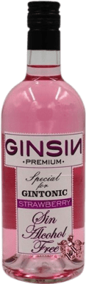 ジン Espadafor GinSin Strawberry 70 cl アルコールなし