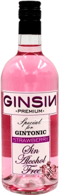 Genever Gin Espadafor GinSin Strawberry — Morango