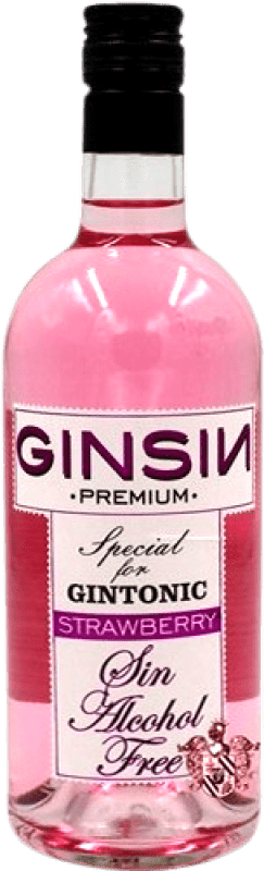 18,95 € Spedizione Gratuita | Genever Gin Espadafor GinSin Strawberry — Fragola