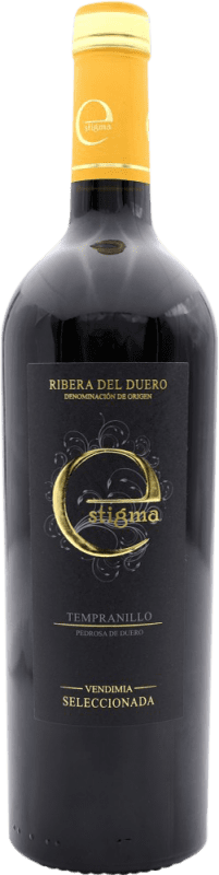 Бесплатная доставка | Красное вино Estigma D.O. Ribera del Duero Испания Tempranillo 75 cl