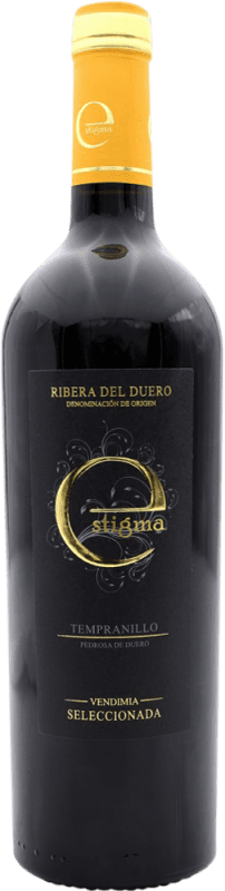 12,95 € Spedizione Gratuita | Vino rosso Estigma D.O. Ribera del Duero