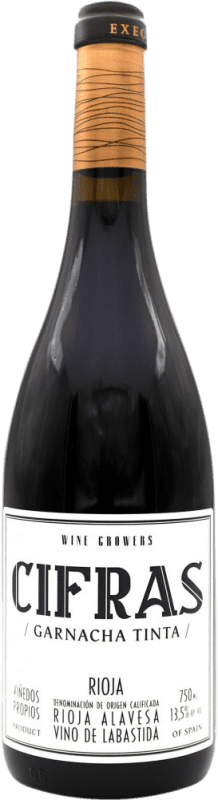 Free Shipping | Red wine Exeo Cifras D.O.Ca. Rioja Spain 75 cl