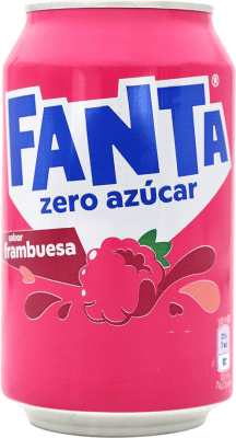 1,95 € | Boissons et Mixers Fanta Frambuesa Espagne Canette 33 cl