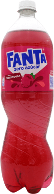 Soft Drinks & Mixers Fanta Frambuesa 1 L