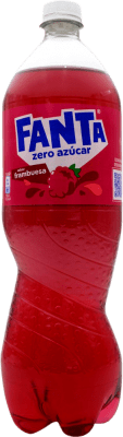 Refrigerantes Fanta Frambuesa 1 L