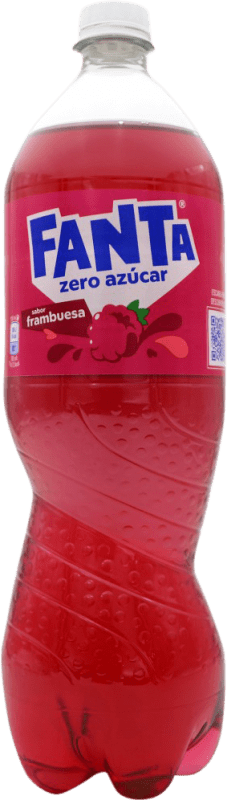 Free Shipping | Soft Drinks & Mixers Fanta Frambuesa Spain 1 L