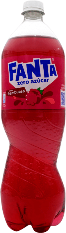 免费送货 | 饮料和搅拌机 Fanta Frambuesa 西班牙 1 L