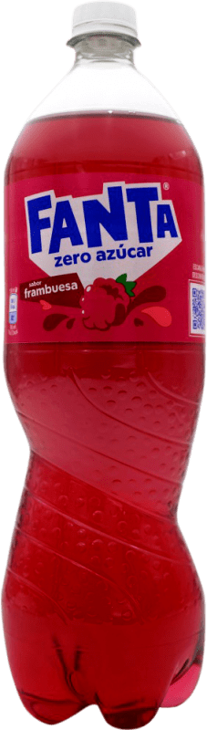 4,95 € | Softdrinks Fanta Frambuesa Spanien 1 L
