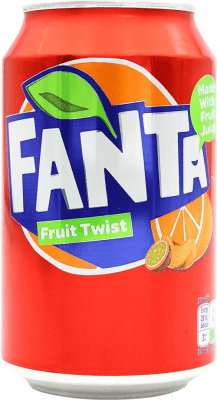 Spedizione Gratuita | Bibite e Mixer Fanta Fruit Twist Germania Lattina 33 cl