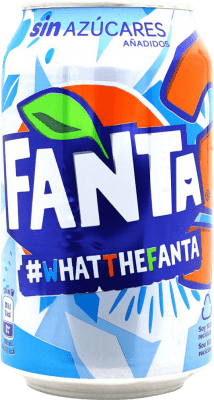 0,95 € | Напитки и миксеры Fanta What The Fanta Испания Банка 33 cl
