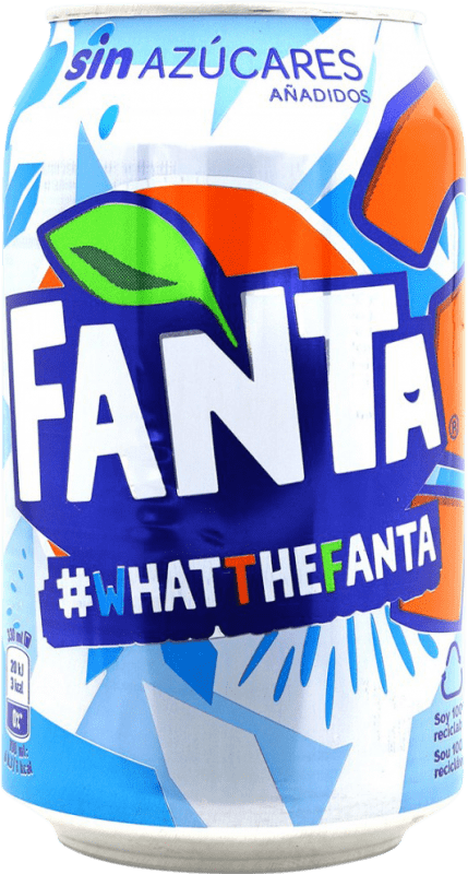 送料無料 | 飲み物とミキサー Fanta What The Fanta スペイン アルミ缶 33 cl