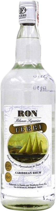 Free Shipping | Rum Ferri Blanco Spain 1 L