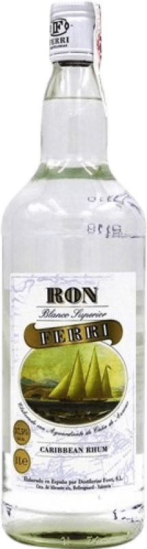 Free Shipping | Rum Ferri Blanco — White Spain 1 L
