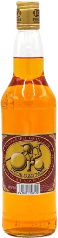 Envio grátis | Licores Ferri Oro Espanha 70 cl