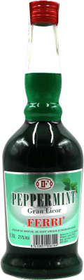 Liqueurs Ferri Peppermint 70 cl