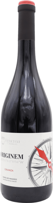 11,95 € 送料無料 | 赤ワイン Figueroa. Originem Crianza — クリアンサ D.O. Vinos de Madrid