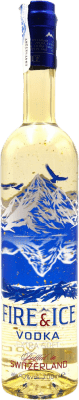 Vodka Fire & Ice Gold — Édition Or, Premium 70 cl
