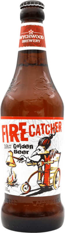 Free Shipping | Beer Fire Catcher United Kingdom Medium Bottle 50 cl