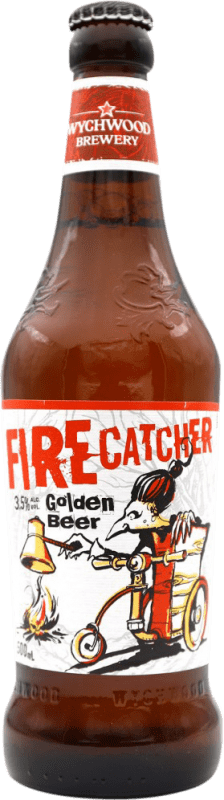 送料無料 | ビール Fire Catcher イギリス ミディアムボトル 50 cl
