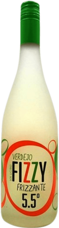 8,95 € Envio grátis | Espumante branco Fizzy. Frizzante